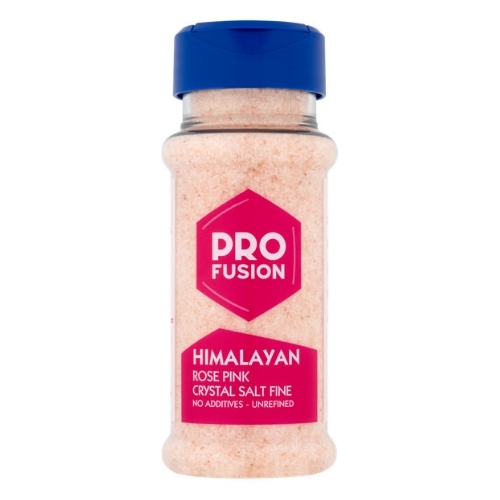 PROFUSION HIMALAYAN ROSE FINE PINK SALT 140G