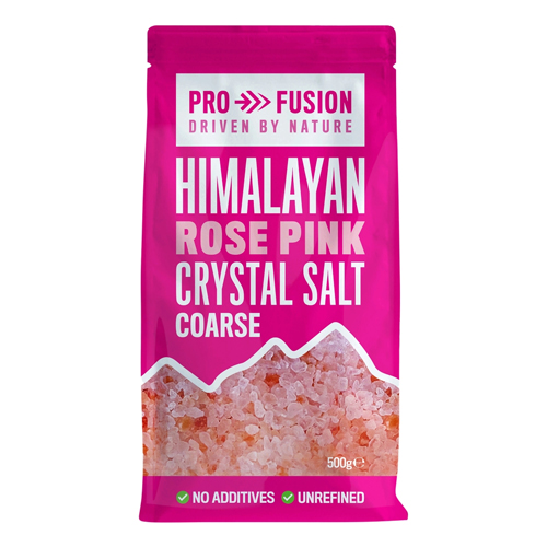 PROFUSION HIMALAYAN COARSE PINK SALT 500G