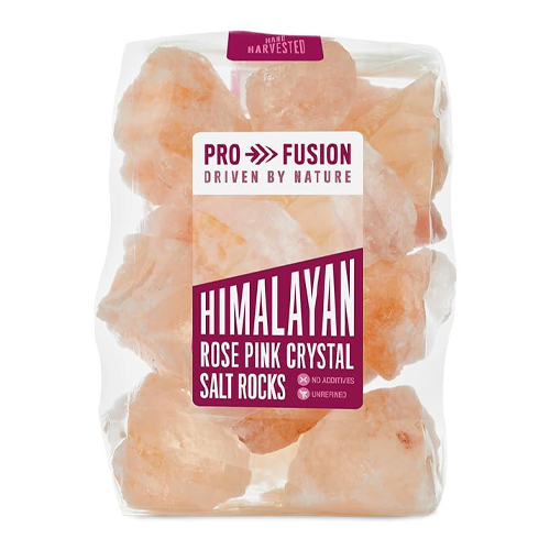 PROFUSION HIMALAYAN ROSE PINK SALT ROCKS 1KG