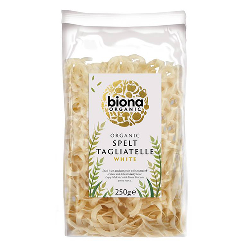 BIONA ORGANIC SPELT ARTISAN WHITE TAGLIATELLE 250G