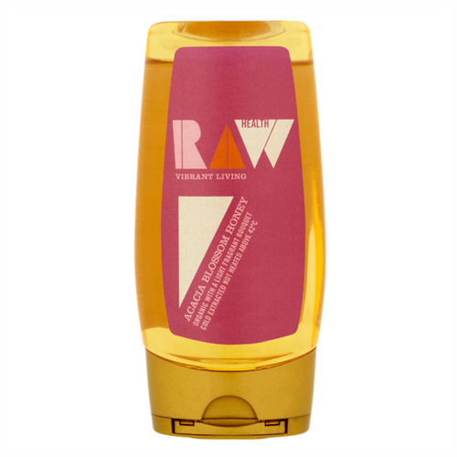 RAW ORGANIC ACACIA HONEY 350G