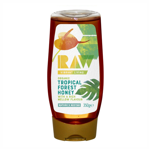 RAW ORGANIC FOREST HONEY 350G