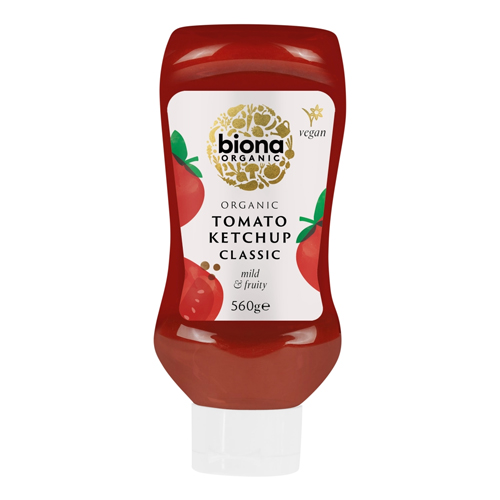 BIONA ORGANIC TOMATO KETCHUP CLASSIC 560G