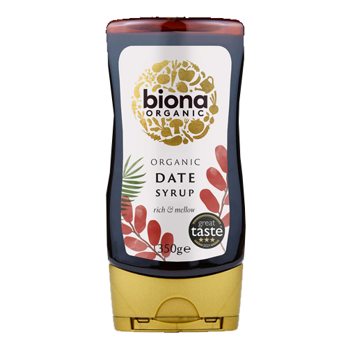 BIONA ORGANIC DATE SYRUP 350G