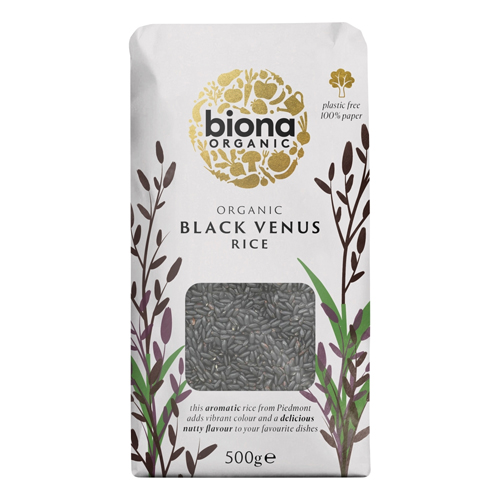 BIONA ORGANIC BLACK PEARL RICE 500G