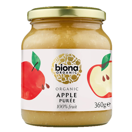 BIONA ORGANIC APPLE PUREE ORGANIC NAS 360G