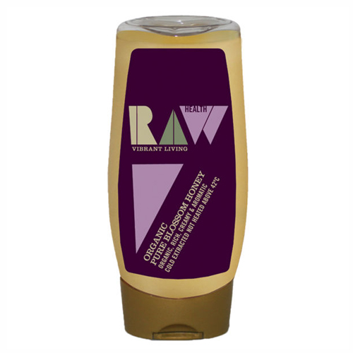 RAW ORGANIC PURE BLOSSOM HONEY 350G