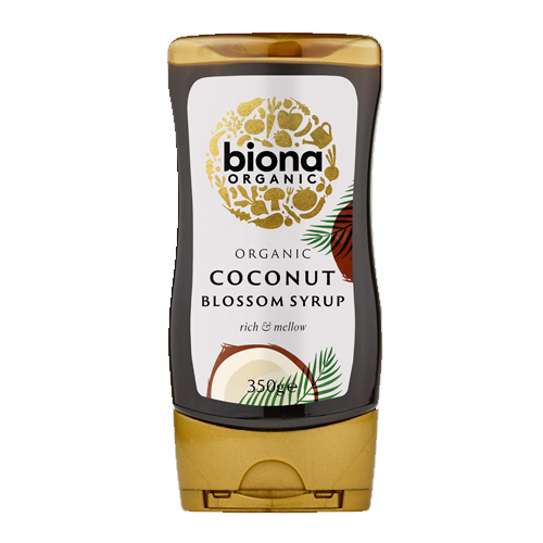 BIONA ORGANIC COCONUT BLOSSOM SYRUP 350G