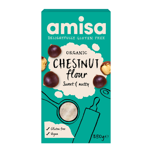 AMISA ORGANIC CHESTNUT FLOUR 350G