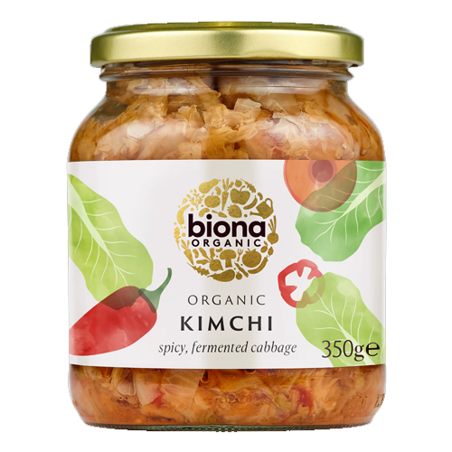 BIONA ORGANIC KIMCHI 350G