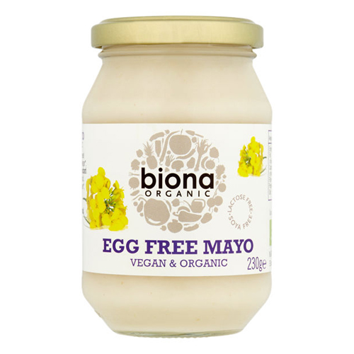 BIONA ORGANIC EGG FREE MAYO 230G