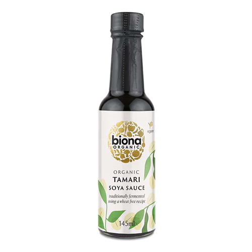BIONA ORGANIC TAMARI SAUCE 145ML