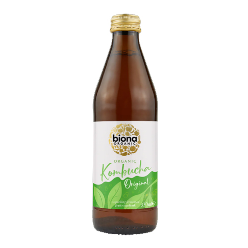 BIONA ORGANIC KOMBUCHA ORIGINAL 330ML