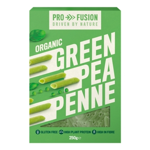PROFUSION ORGANIC GREEN PEA PENNE 250G