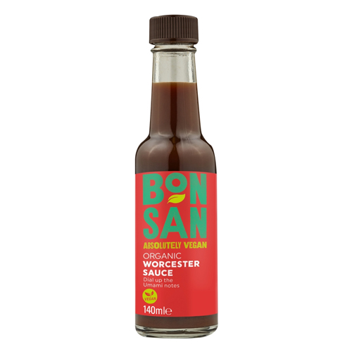 BONSAN ORGANIC WORCESTER SAUCE 140ML