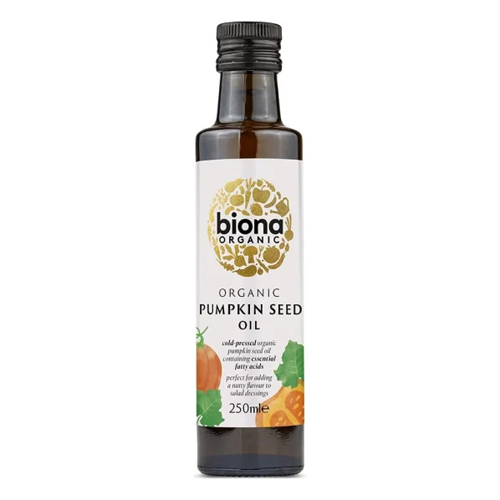 BIONA ORGANIC PUMPKIN SEED OIL 250ML