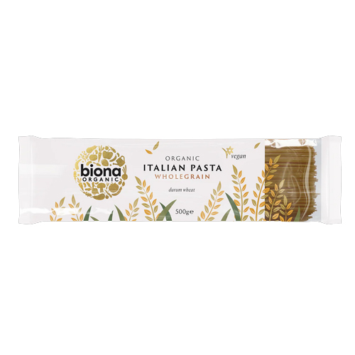 BIONA ORGANIC WHOLEWHEAT LINGUINE 500G