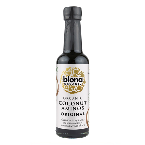 BIONA ORGANIC COCONUT AMINOS 250ML