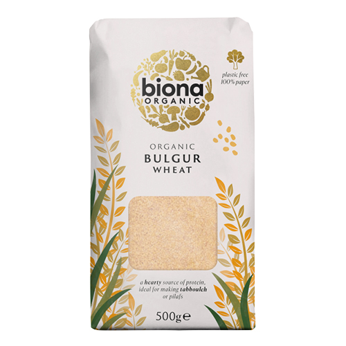 BIONA ORGANIC BULGUR WHEAT 500G