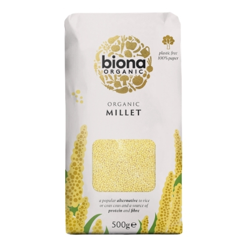 BIONA ORGANIC MILLET 500G