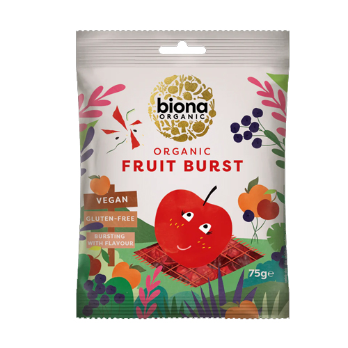 BIONA ORGANIC FRUIT BURST 75G