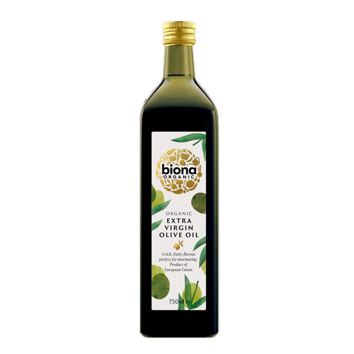 BIONA ORGANIC OLIVE OIL EXTRA VIRGIN EU ORIGIN 750ML