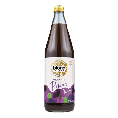 BIONA ORGANIC PRUNE JUICE 750ML
