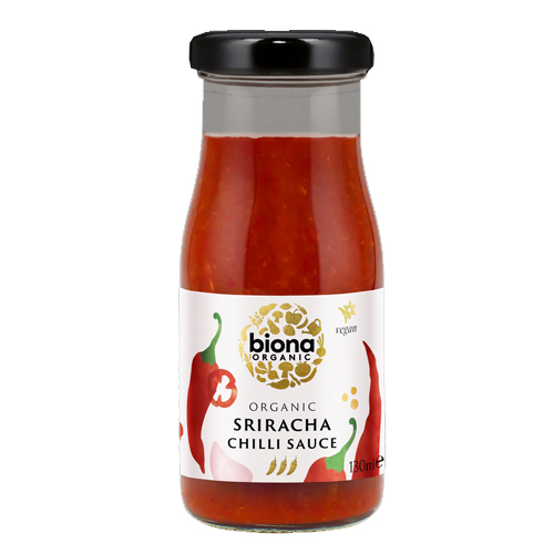 BIONA ORGANIC SRIRACHA DIP SAUCE 130ML