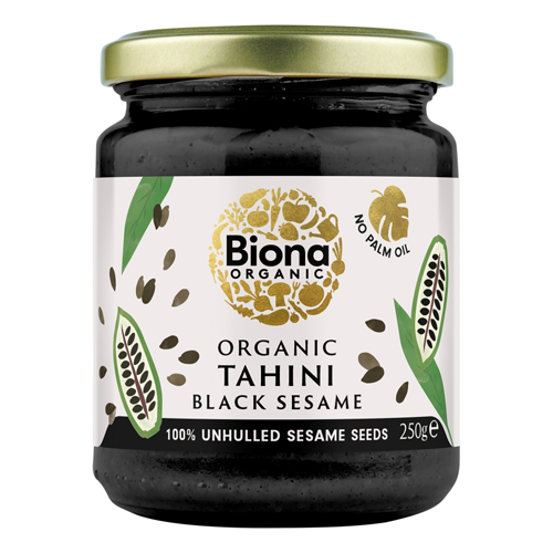 BIONA ORGANIC BLACK TAHINI 250G