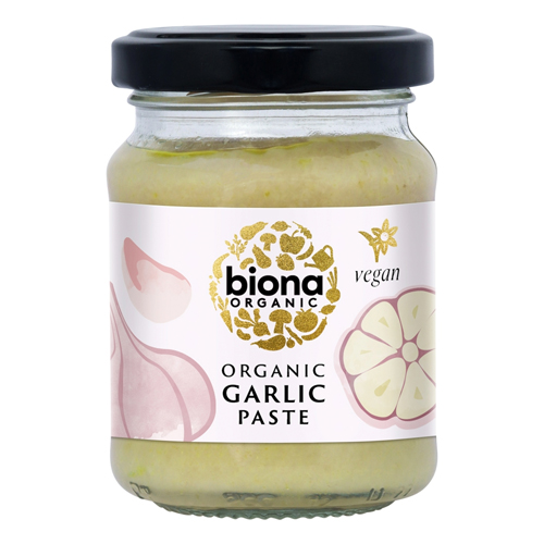 BIONA GARLIC PASTE ORGANIC 130G