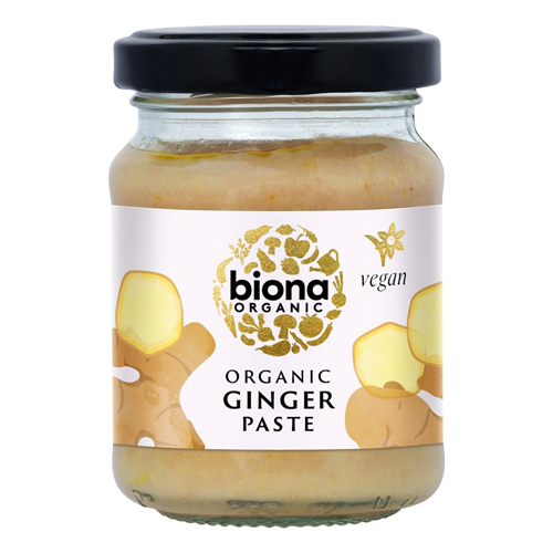 BIONA GINGER PASTE ORGANIC 130G