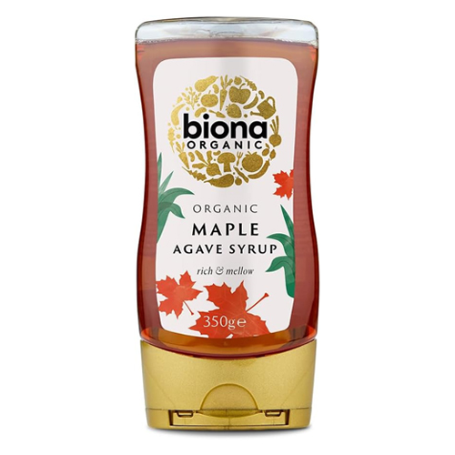 BIONA ORGNIC PURE MAPLE SYRUP DARK 330G