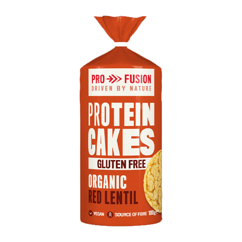 PROFUSION PROTEIN LENTIL CAKES ORGANIC 100G