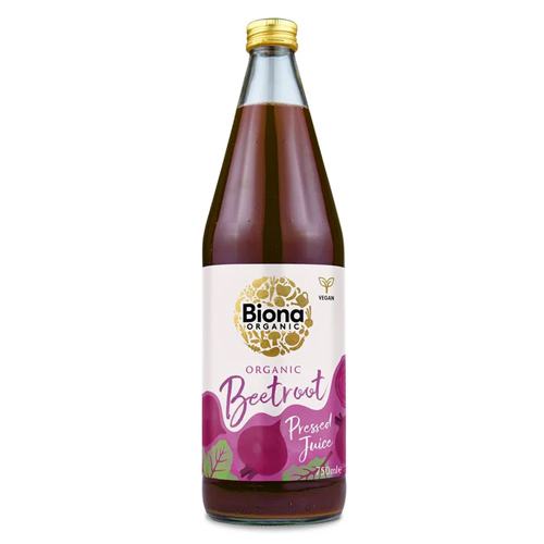 BIONA BEETROOT PRESSED ORGANIC JUICE 750ML