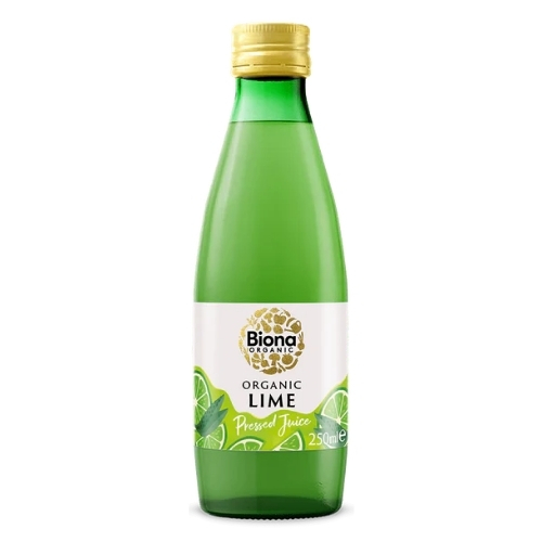 BIONA LIME JUICE ORGANIC COOK BLEND DRESS 250ML