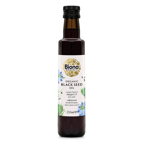 BIONA BLACK SEED OIL COLD PRESSED ORGANIC  250ML