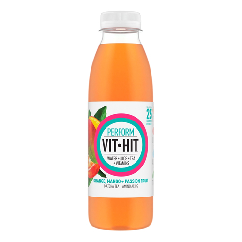 VIT-HIT PERFORM ORANGE MANGO & PASSIONFRUIT 500ML