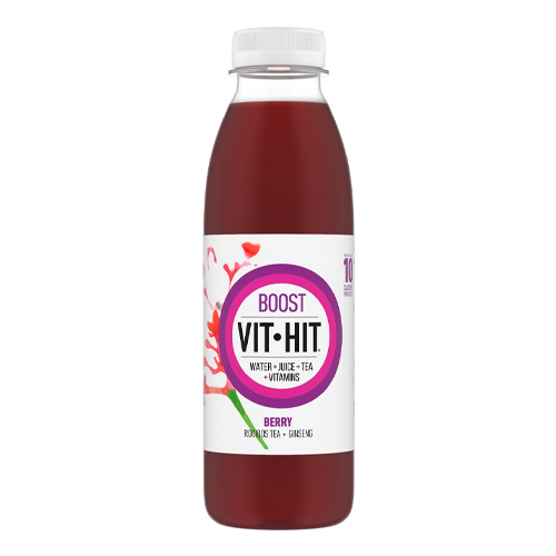 VIT-HIT BOOST BERRY 500ML