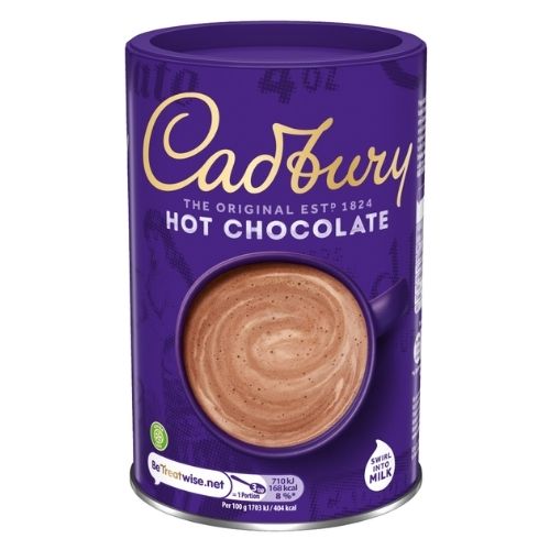 CADBURY DRINKING HOT CHOCOLATE 500G