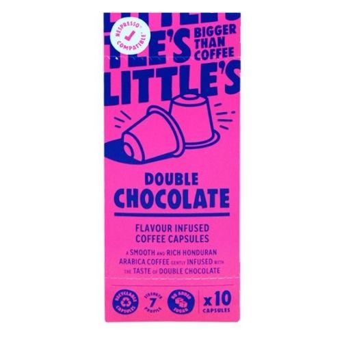 LITTLE’S DOUBLE CHOCOLATE NESPRESSO COMPATIBLE CAPSULES 52G