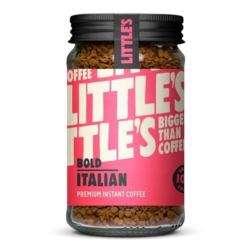 LITTLE'S BOLD ITALIAN PREMIUM INSTANT COFFEE 50G