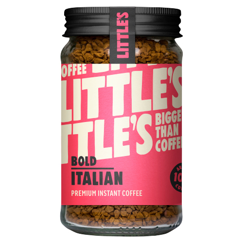 LITTLE'S BOLD ITALIAN PREMIUM INSTANT COFFEE 100G