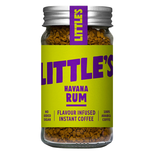 LITTLE'S HAVANA RUM FLAVOUR INFUSED INSTANT COFFEE 50G