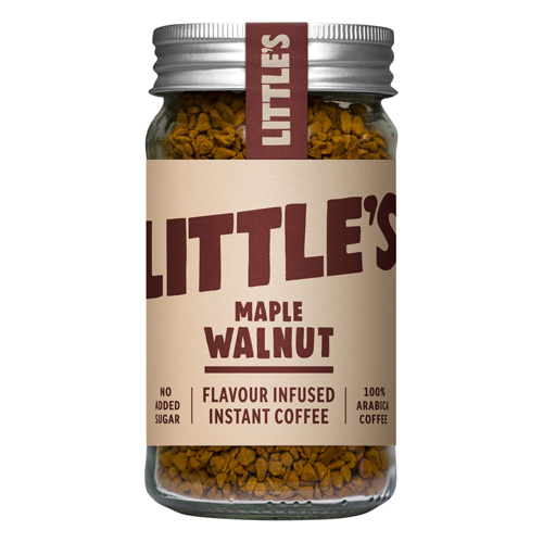 LITTLE'S MAPLE WALNUT FLAVOUR INFUSED INSTANT COFFEE 50G