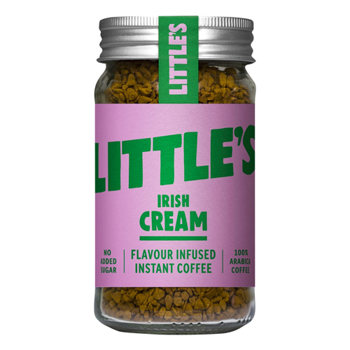 LITTLE'S IRISH CREAM FLAVOUR INFUSED INSTANT COFFEE 50G