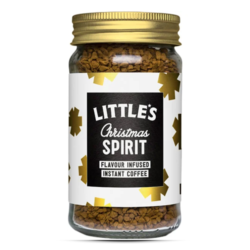 LITTLE'S COFFEE FLAVOURED INSTANT COFFEE CHRISTMAS SPIRIT 50G