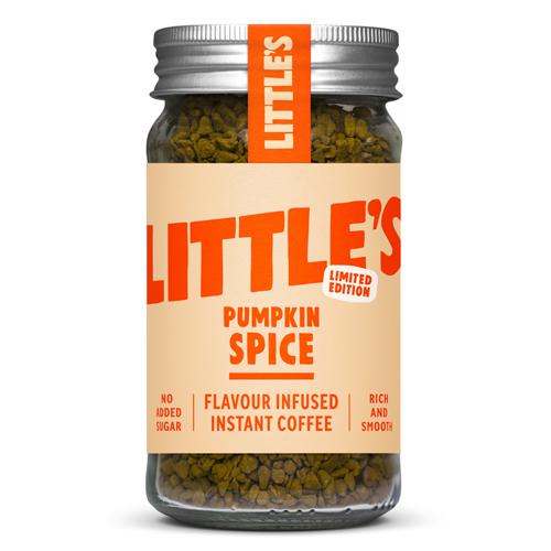 LITTLE'S FLAVOURED INSTANT COFFEE PUMPKIN SPICE 50G