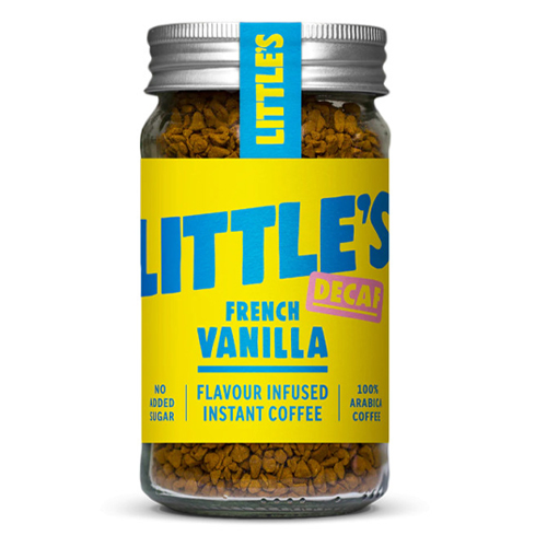 LITTLE'S DECAF FLAVOUR INSTANT COFFEE FRENCH VANILLA 50G