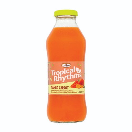 GRACE TROPICAL RHYTHMS MANGO CARROT 475ML