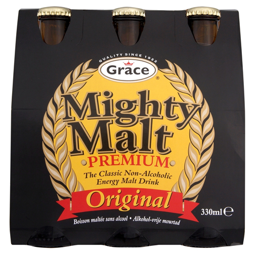 GRACE MIGHTY MALT GLASS BOTTLE 330ML